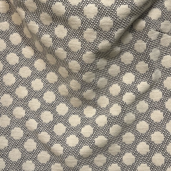 Anthropologie eri + ali polka dot top off shoulder, size Medium - Picture 6 of 6